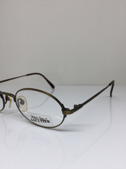 Vintage Jean Paul Gaultier JPG 55-3172 Gold Sunglasses - Super Vision Optical