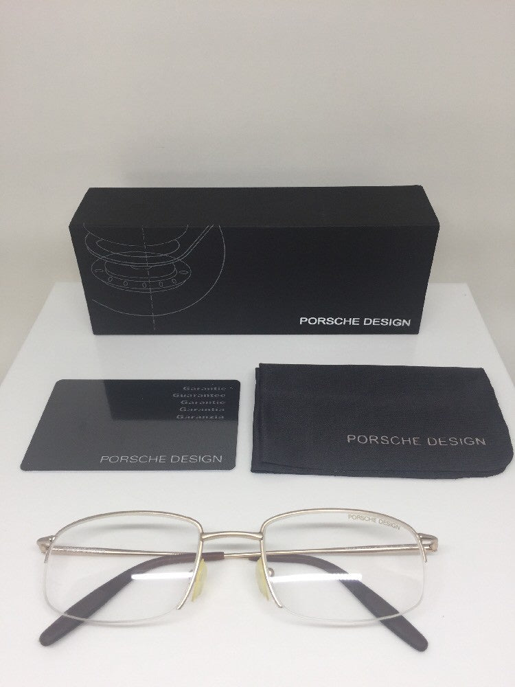 Vintage Porsche Design P7002 Gold Sunglasses - Super Vision Optical