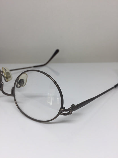 Vintage Giorgio Armani GA 244 Brown Eyeglasses - Super Vision Optical