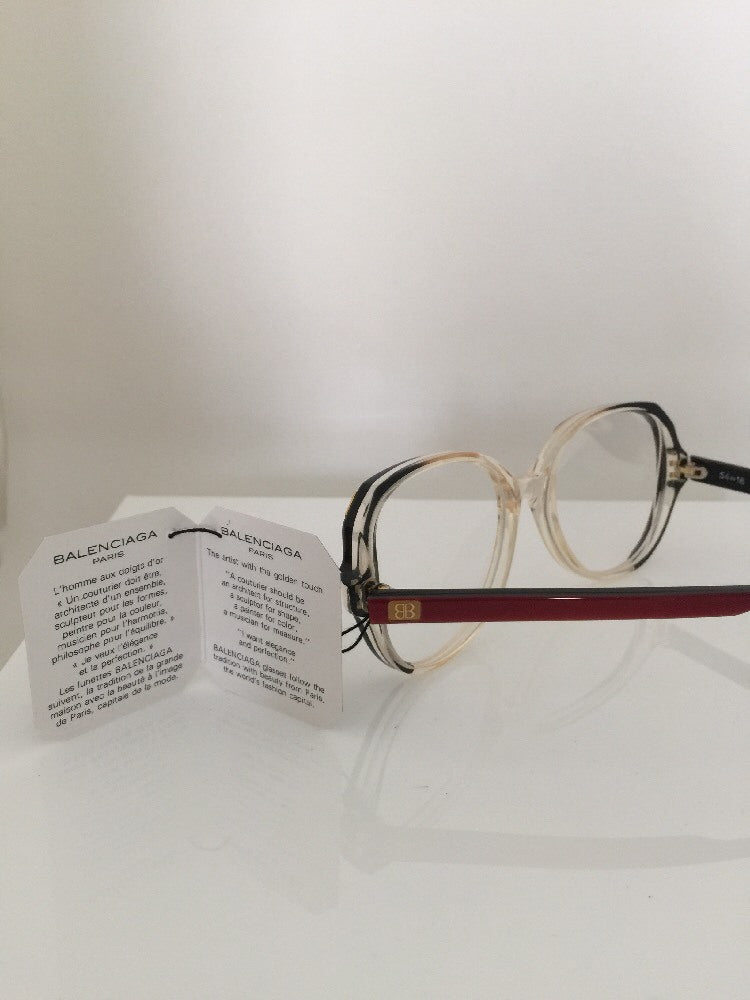 Vintage Balenciaga 2719 RD Gold Eyeglasses - Super Vision Optical