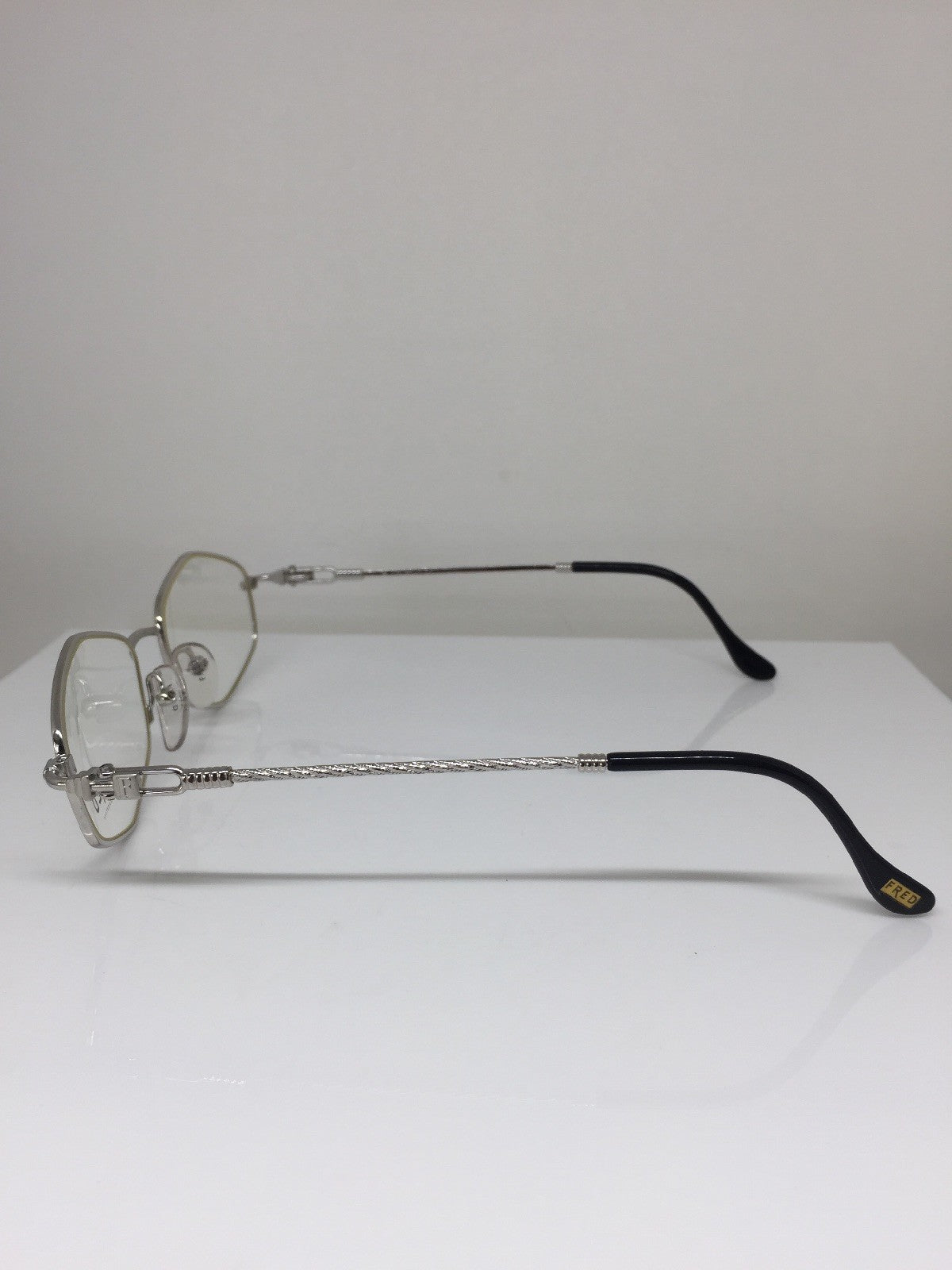 Vintage Fred Lunettes BELLE ILE Gold Eyeglasses - Super Vision Optical