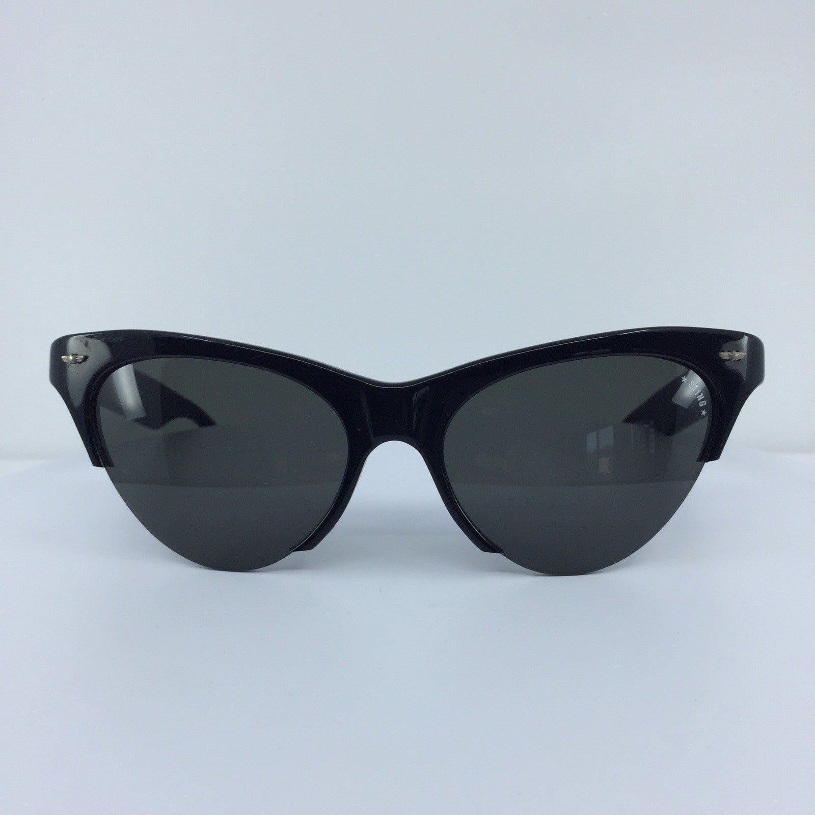 Vintage STING by Colors In Optics STING N. 504 Gold Sunglasses - Super Vision Optical