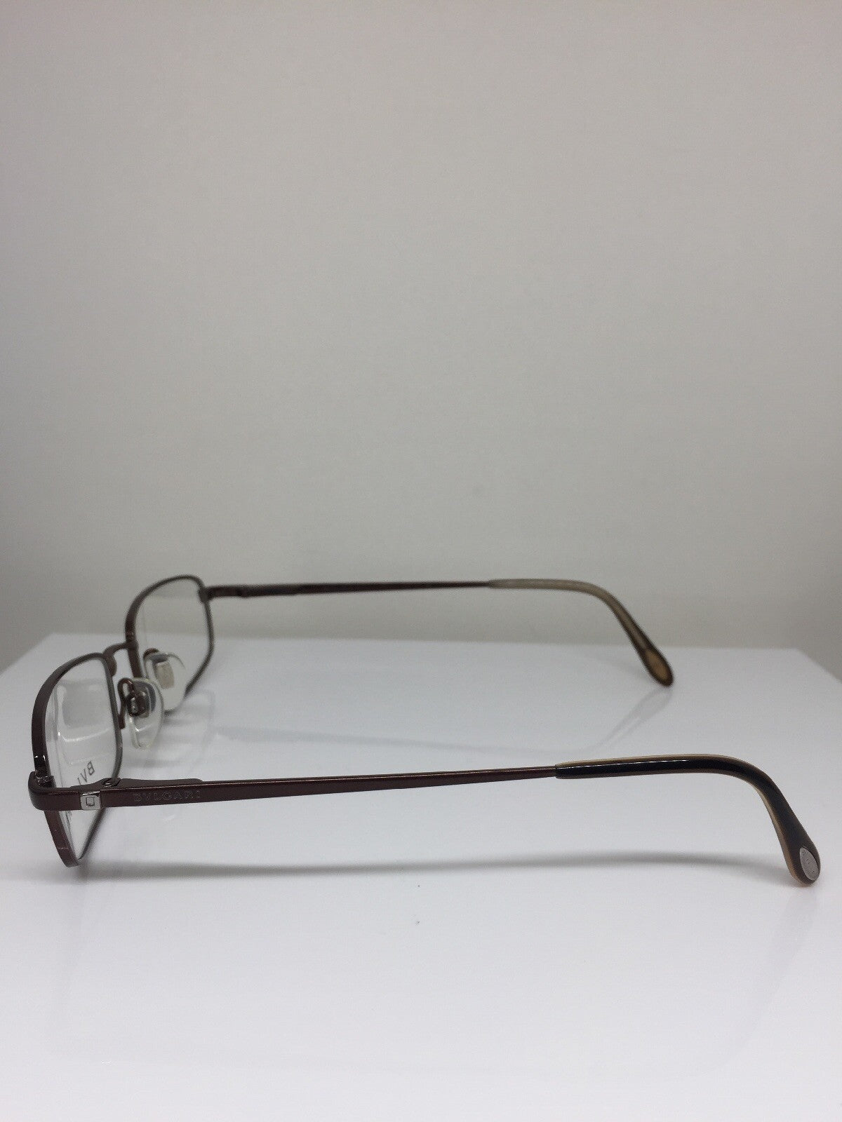Vintage Bvlgari BVL 137 Brown Sunglasses - Super Vision Optical