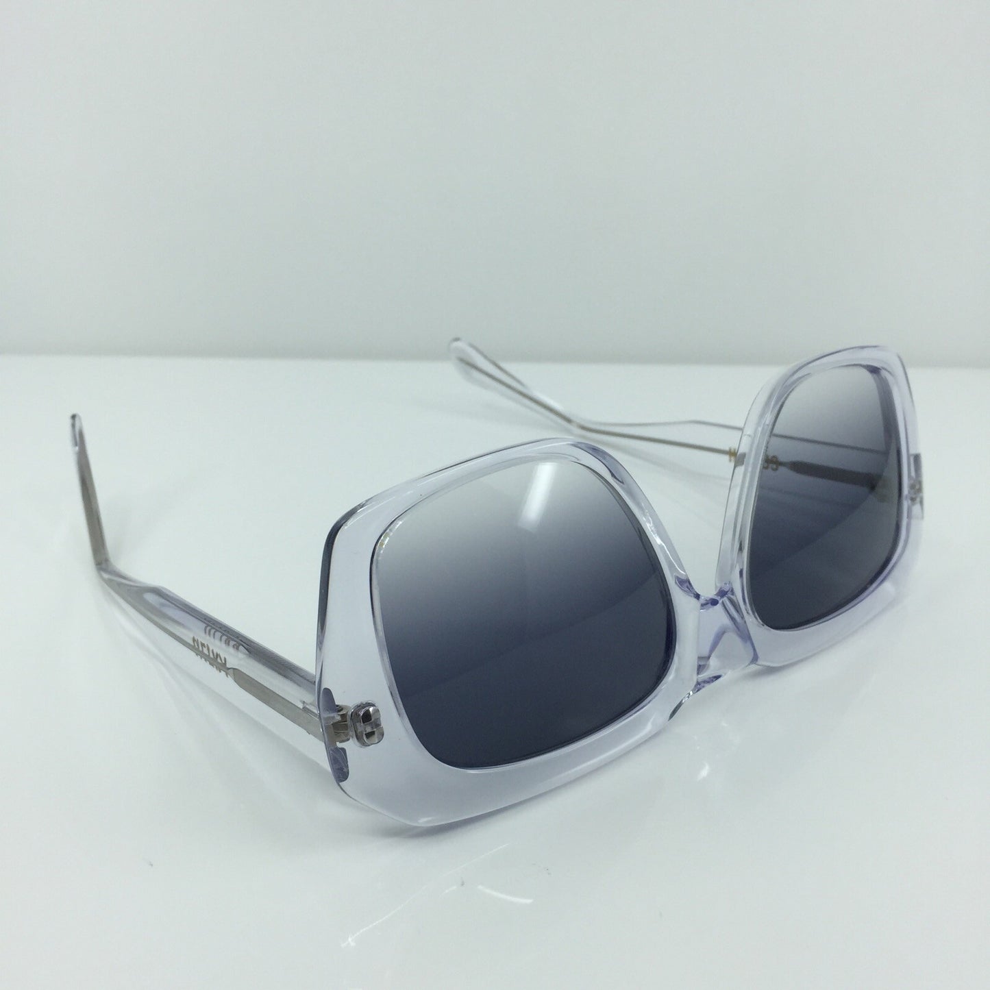 Vintage Goliath Ultra Goliath 1 Clear Sunglasses - Super Vision Optical