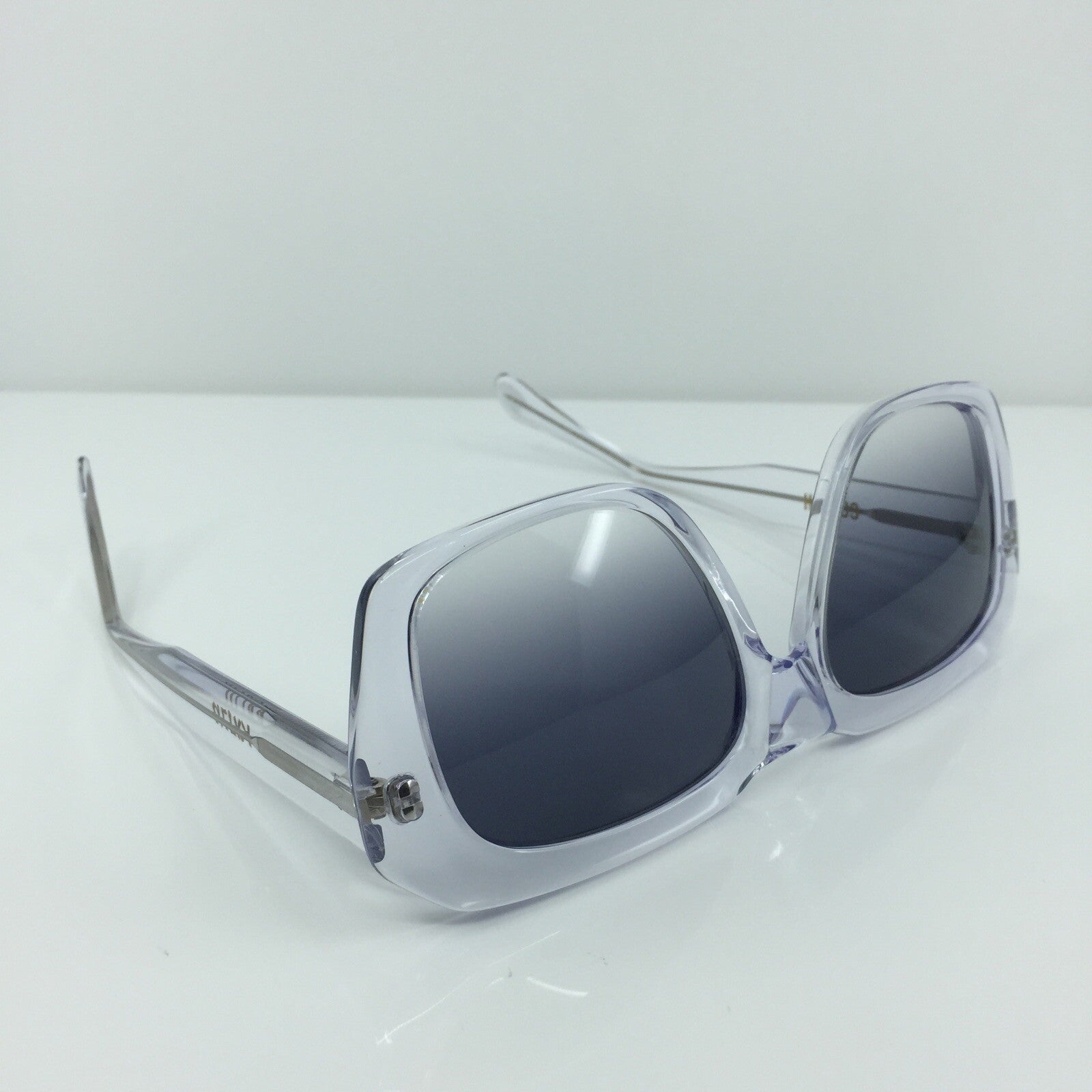 Vintage Goliath Ultra Goliath 1 Clear Sunglasses - Super Vision Optical