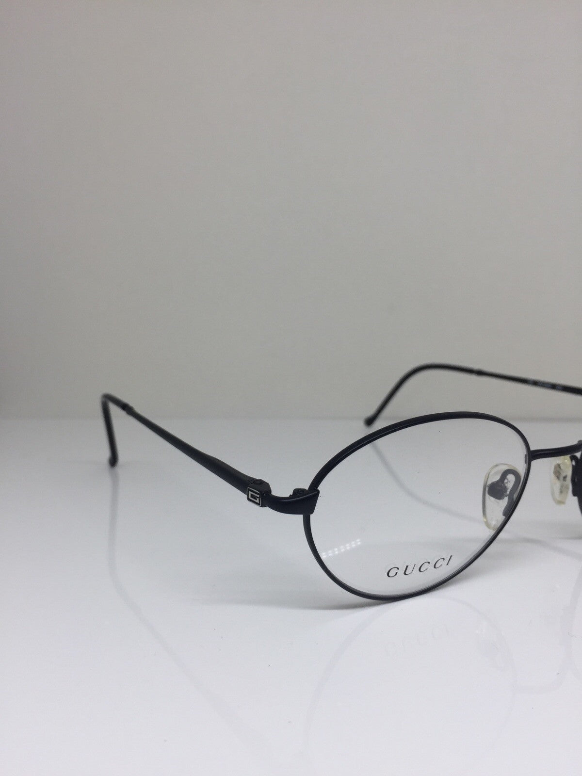Vintage Gucci GG 2642 Black Eyeglasses - Super Vision Optical