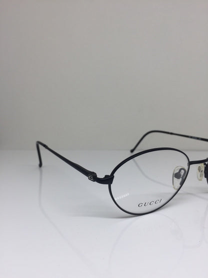 Vintage Gucci GG 2642 Black Eyeglasses - Super Vision Optical