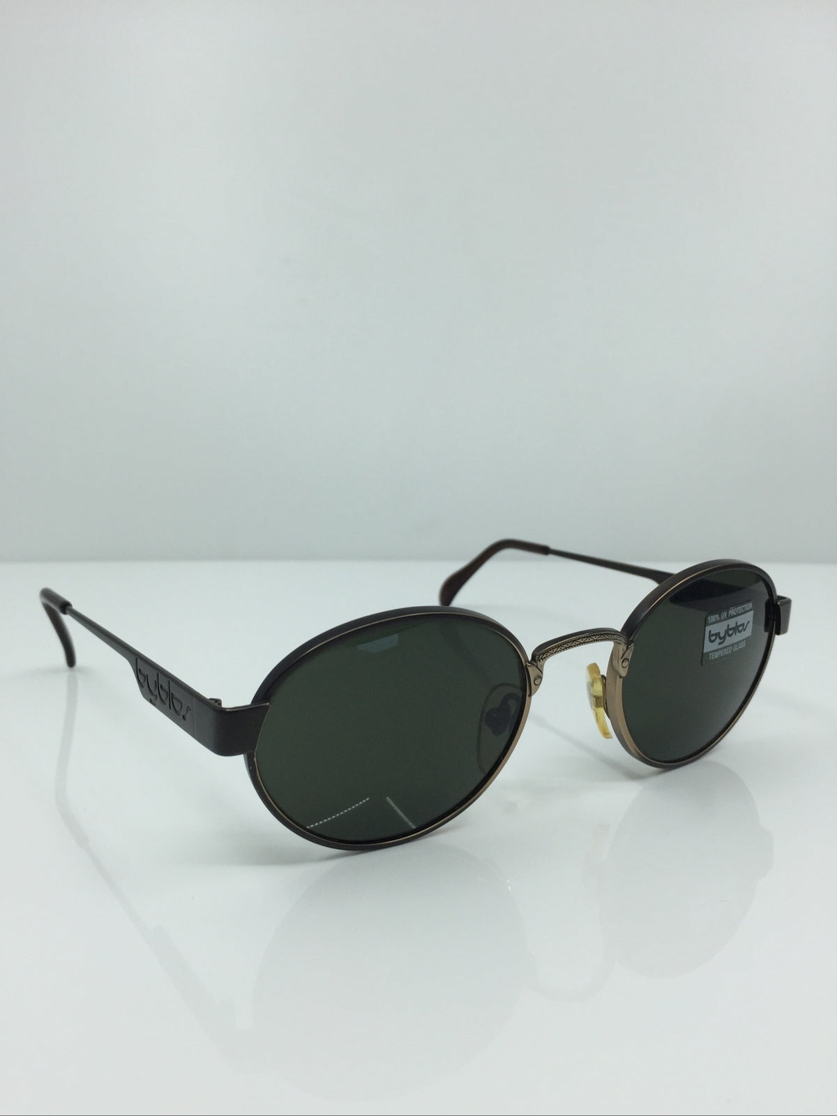 Vintage Byblos B 570-S Brown Sunglasses - Super Vision Optical