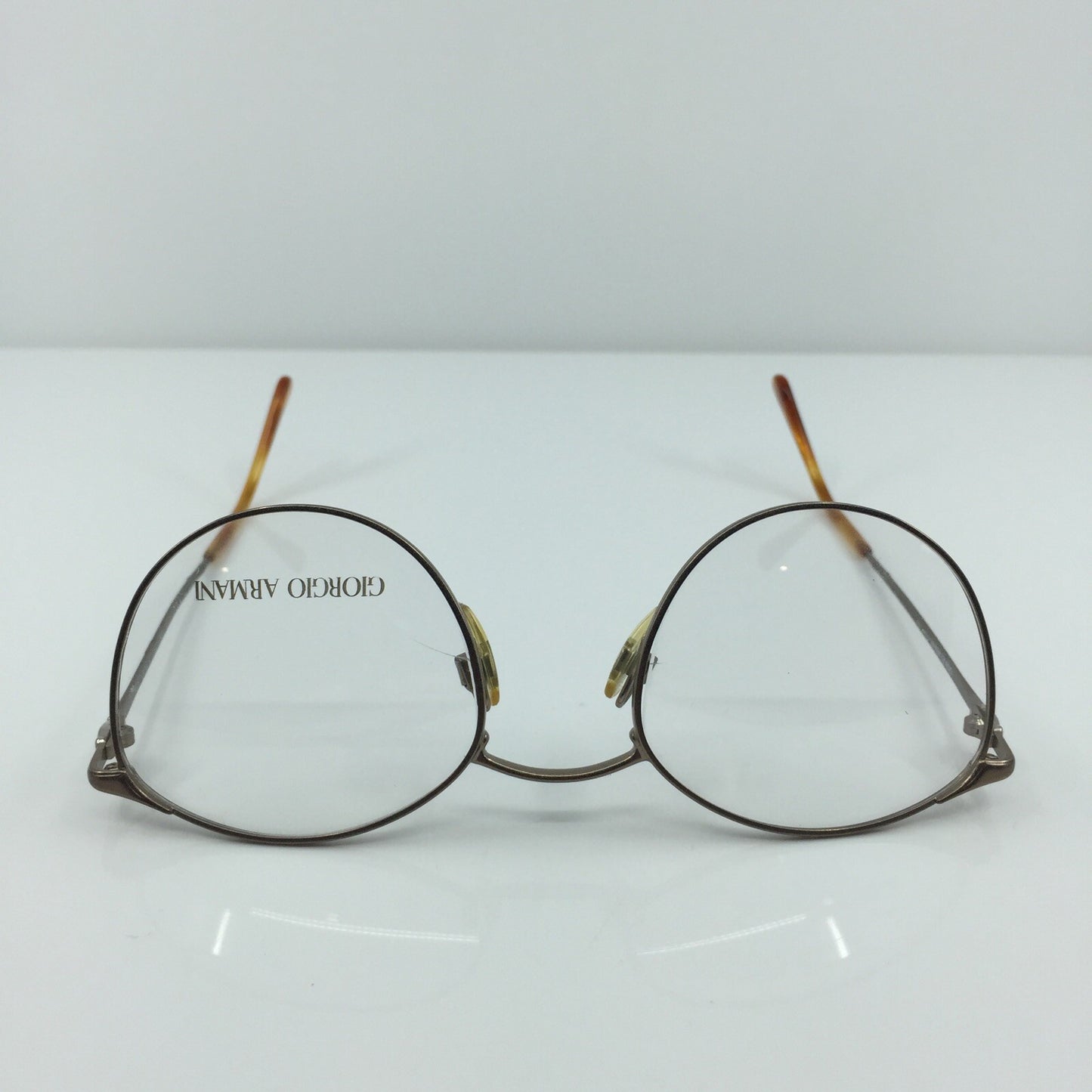 Vintage Giorgio Armani GA 132 Brown Sunglasses - Super Vision Optical