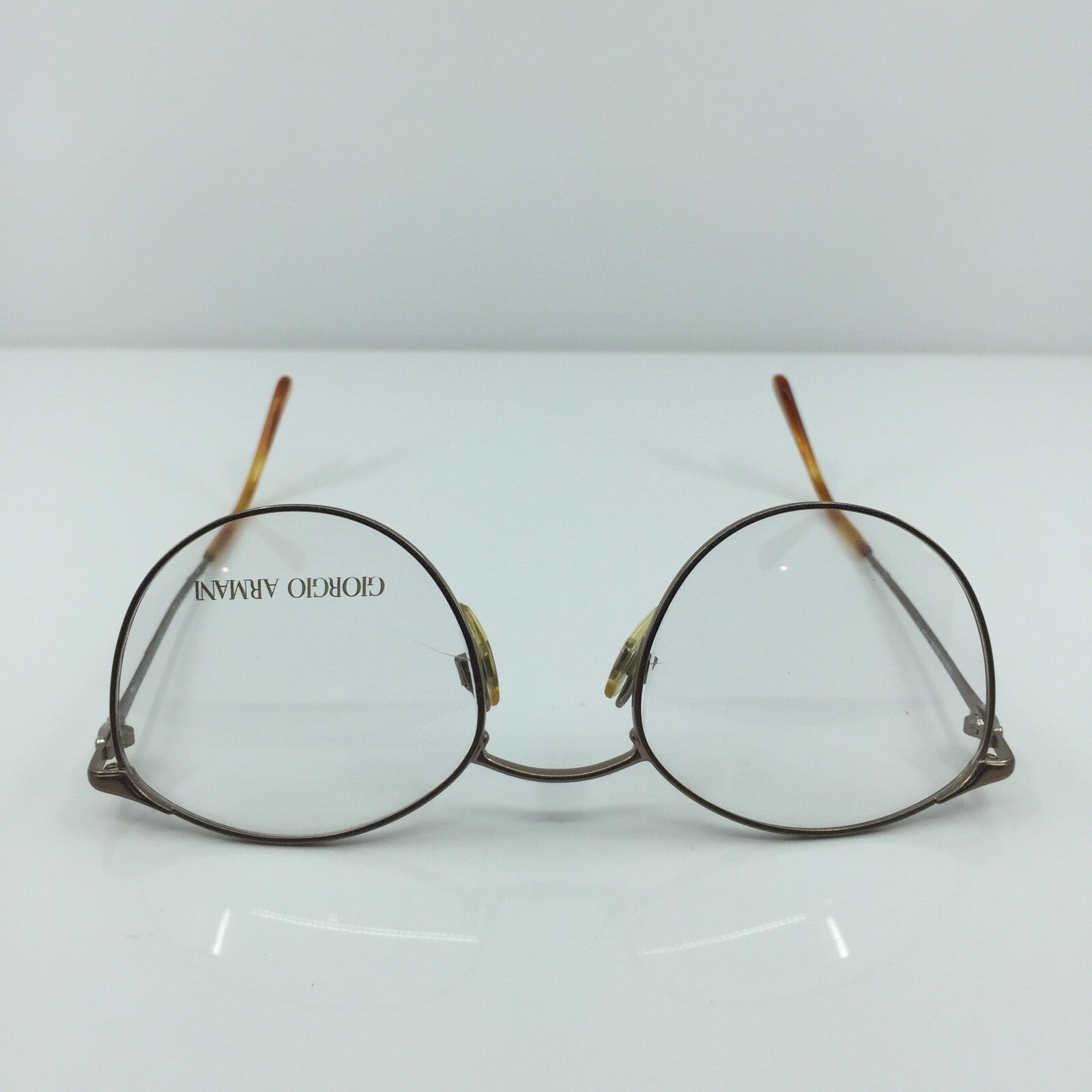 Vintage Giorgio Armani GA 132 Brown Sunglasses - Super Vision Optical