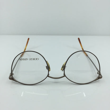 Vintage Giorgio Armani GA 132 Brown Sunglasses - Super Vision Optical