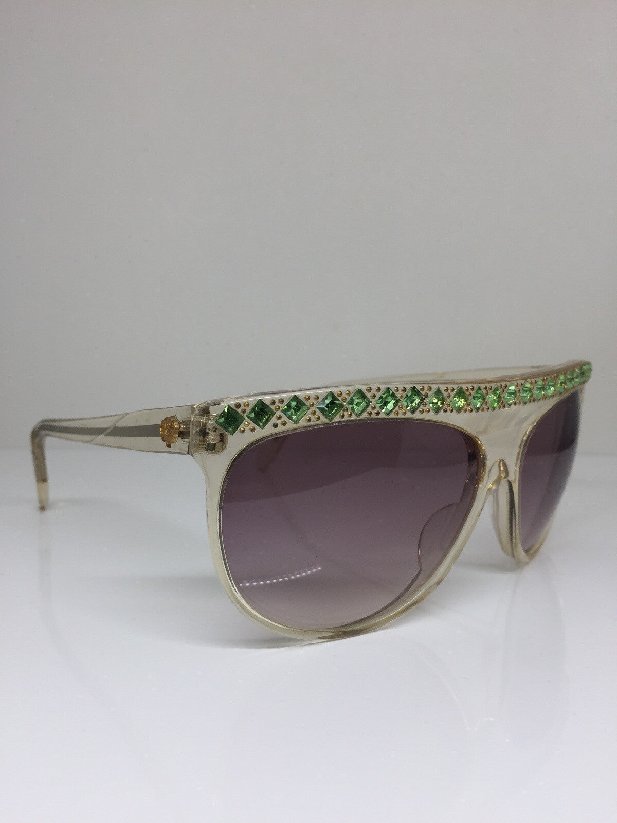 Vintage Stendhal Venezia S46 801 Gold Sunglasses - Super Vision Optical