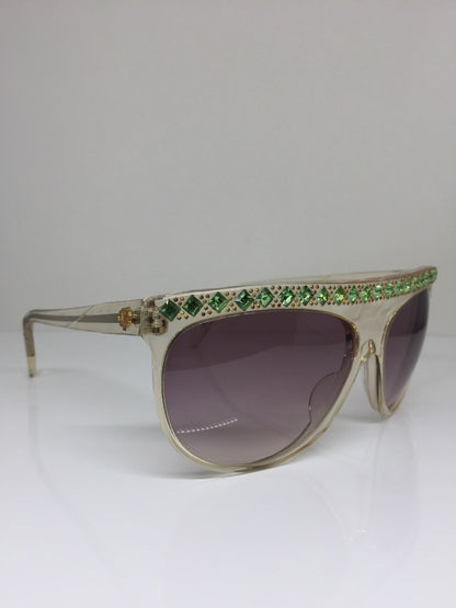 Vintage Stendhal Venezia S46 801 Gold Sunglasses - Super Vision Optical