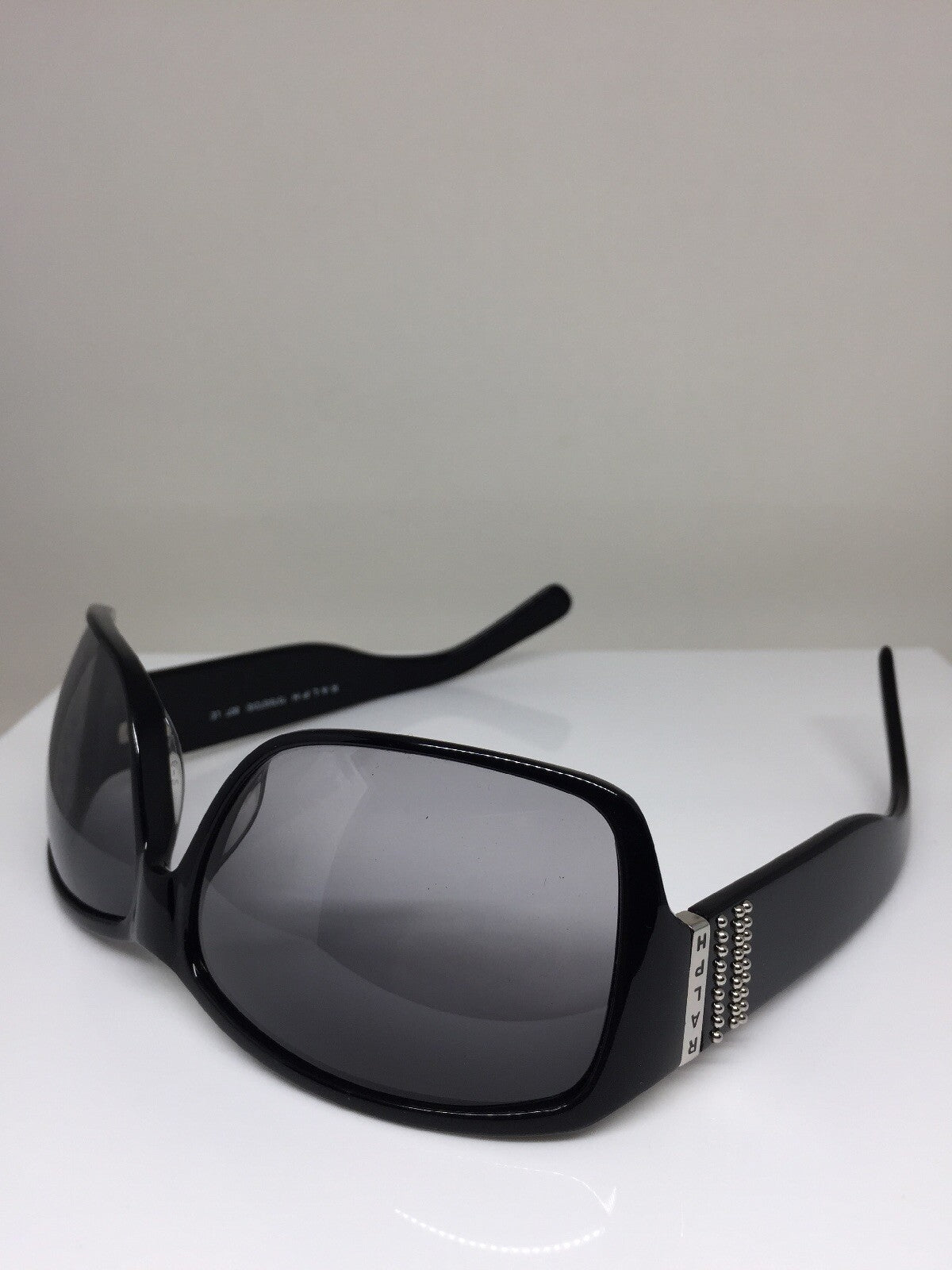 Vintage Ralph Lauren RL 7579/STD/S Black Sunglasses - Super Vision Optical