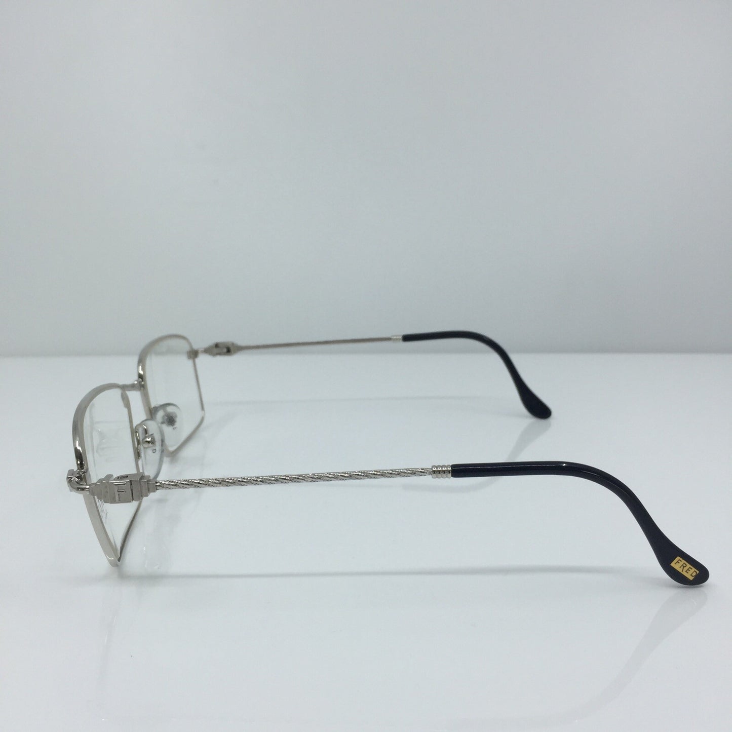 Vintage Fred Lunettes Tropique Gold Eyeglasses - Super Vision Optical