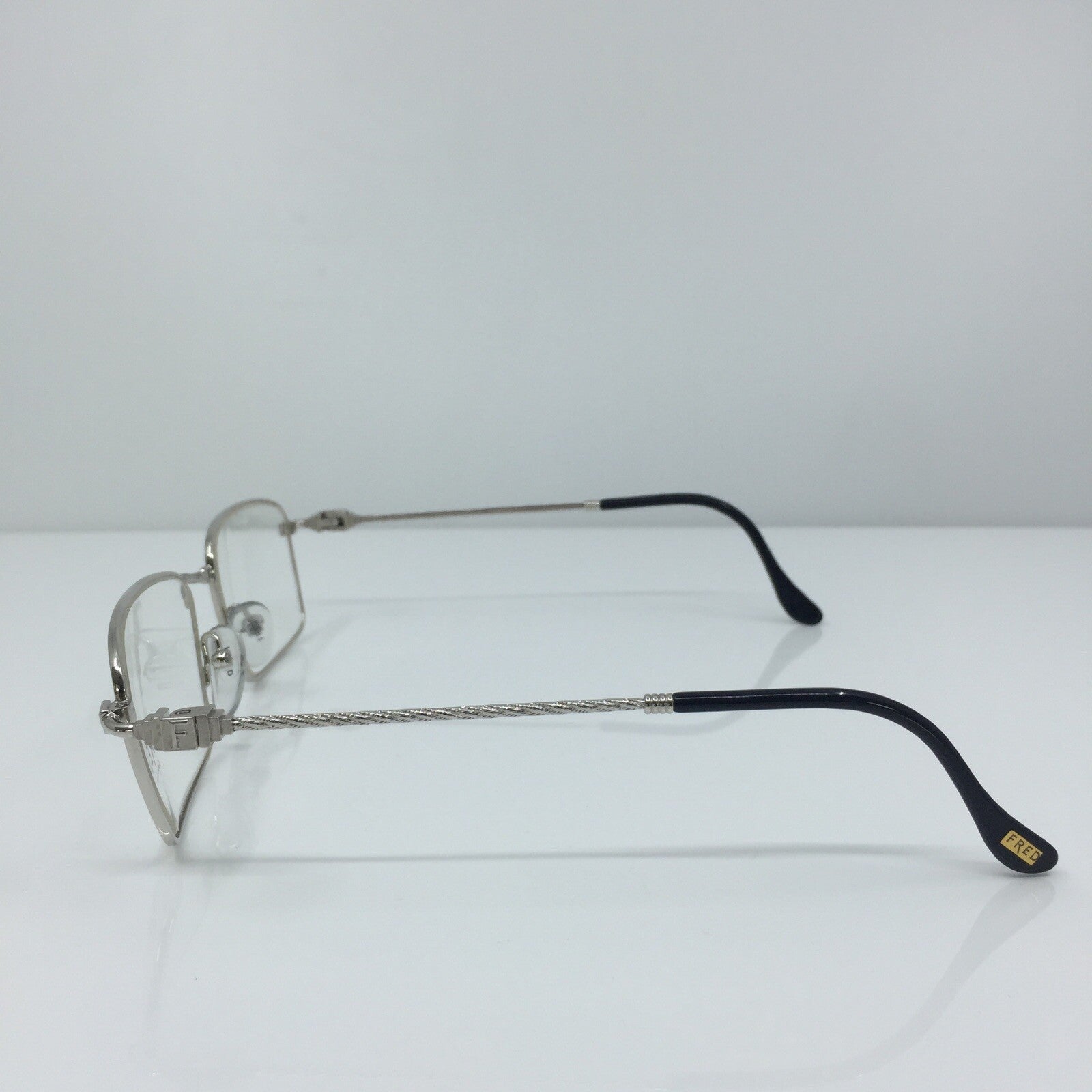 Vintage Fred Lunettes Tropique Gold Eyeglasses - Super Vision Optical