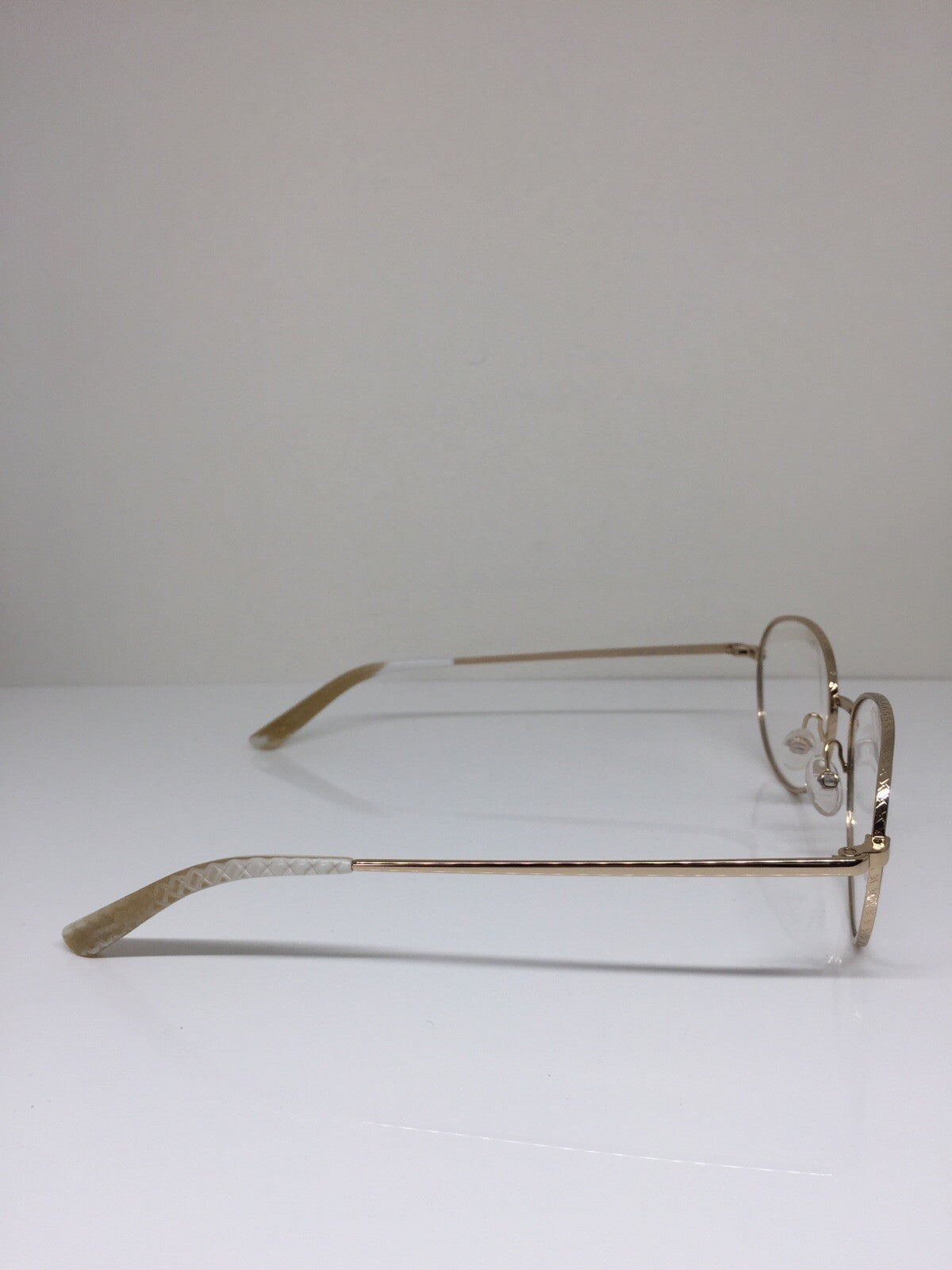 Vintage Bottega Veneta B.V. 149 Gold Sunglasses - Super Vision Optical