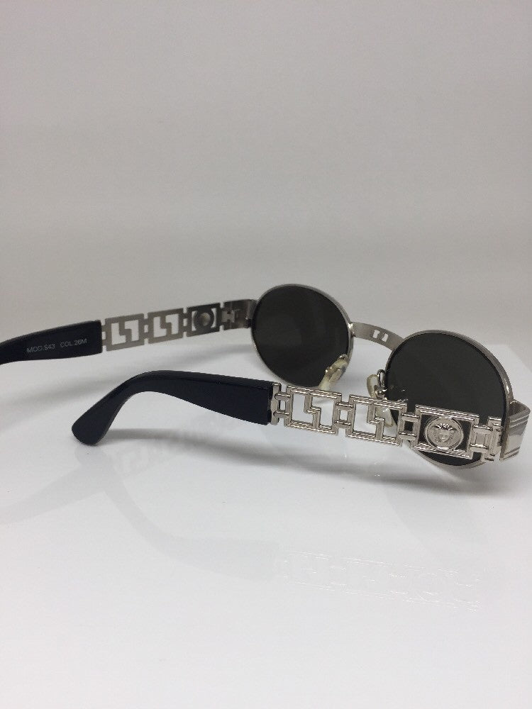 Vintage Versace S43 Silver Sunglasses - Super Vision Optical