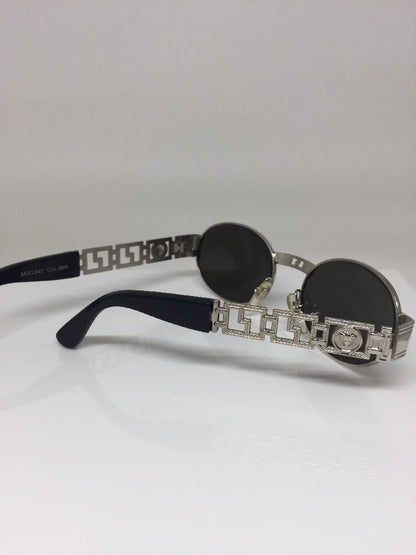 Vintage Versace S43 Silver Sunglasses - Super Vision Optical