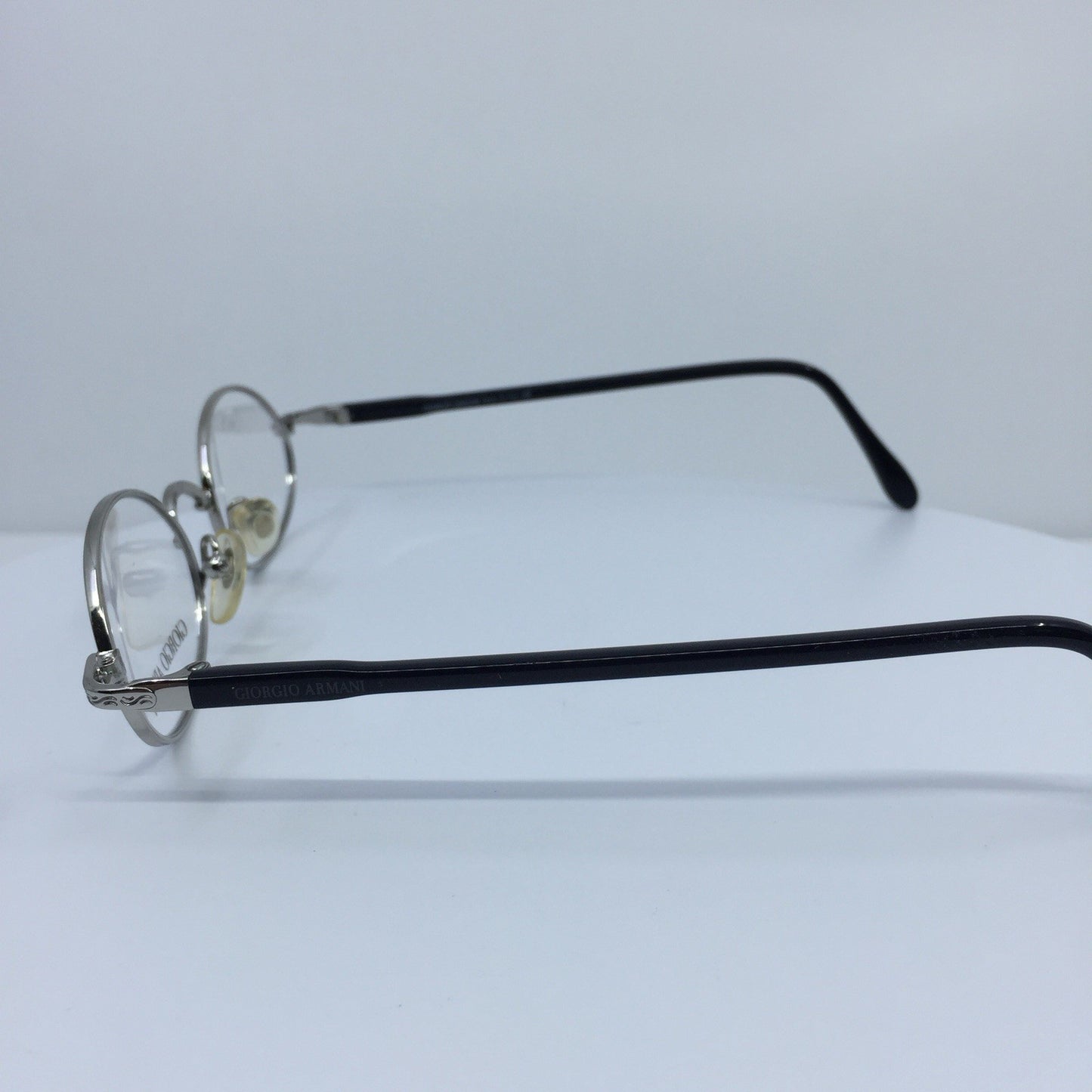 Vintage Giorgio Armani GA 250 Silver Eyeglasses - Super Vision Optical