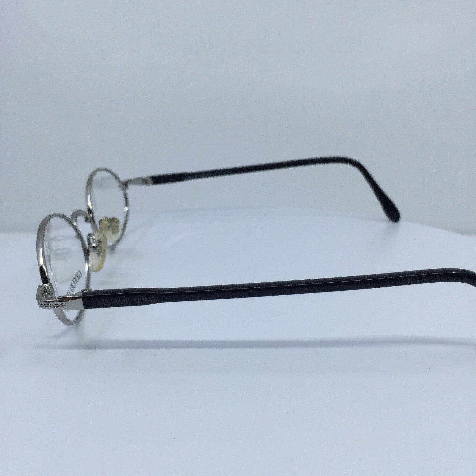 Vintage Giorgio Armani GA 250 Silver Eyeglasses - Super Vision Optical