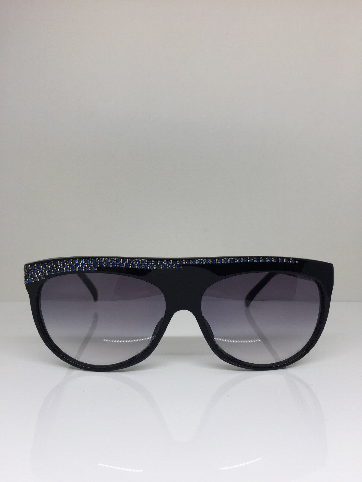 Vintage Stendhal VENEZIA 448 Black Sunglasses - Super Vision Optical