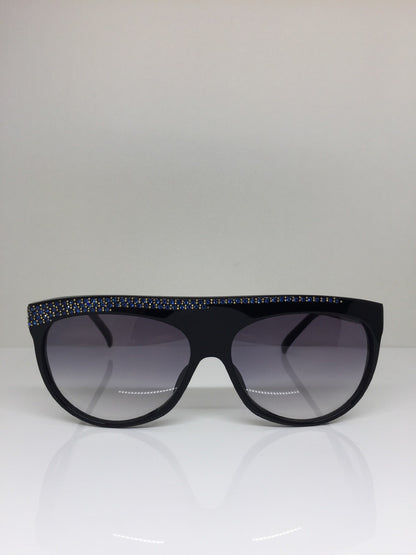 Vintage Stendhal VENEZIA 448 Black Sunglasses - Super Vision Optical
