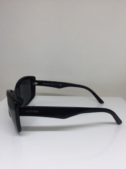 Vintage Prada SPR 03N Black Sunglasses - Super Vision Optical