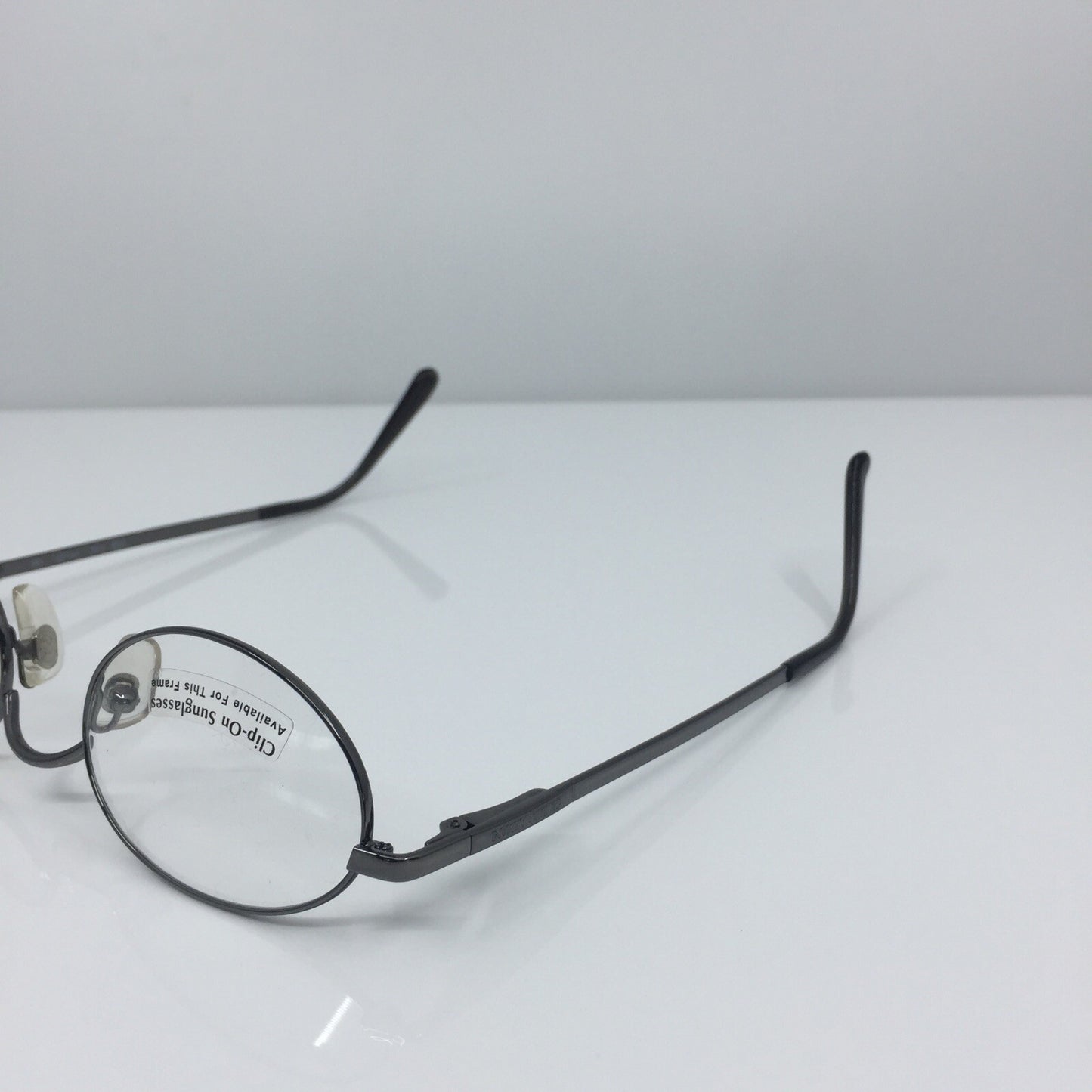 Vintage Giorgio Armani GA 279 Gunmetal Eyeglasses - Super Vision Optical