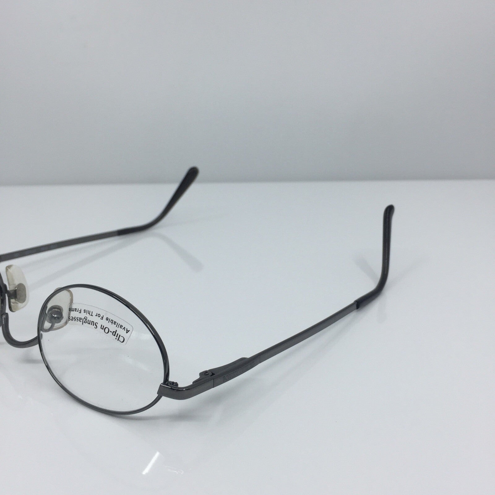 Vintage Giorgio Armani GA 279 Gunmetal Eyeglasses - Super Vision Optical