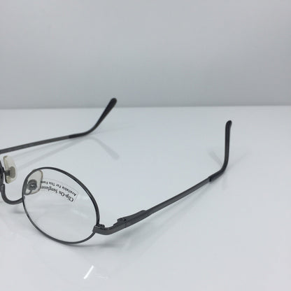 Vintage Giorgio Armani GA 279 Gunmetal Eyeglasses - Super Vision Optical