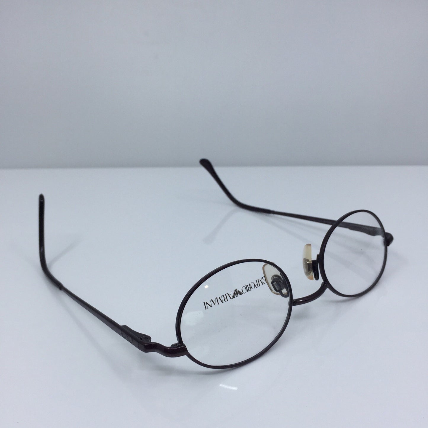 Vintage Emporio Armani EA 077 Red Eyeglasses - Super Vision Optical