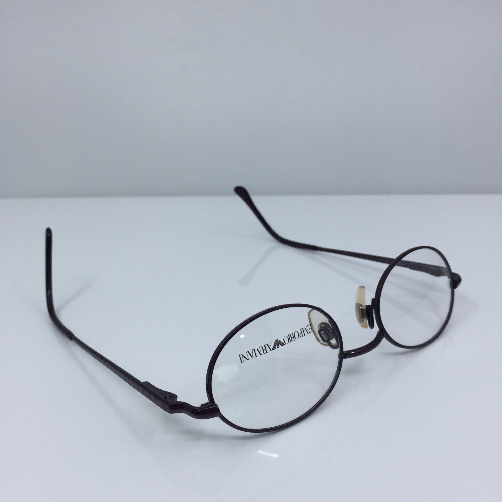 Vintage Emporio Armani EA 077 Red Eyeglasses - Super Vision Optical