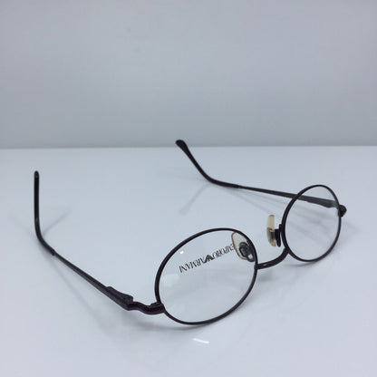 Vintage Emporio Armani EA 077 Red Eyeglasses - Super Vision Optical