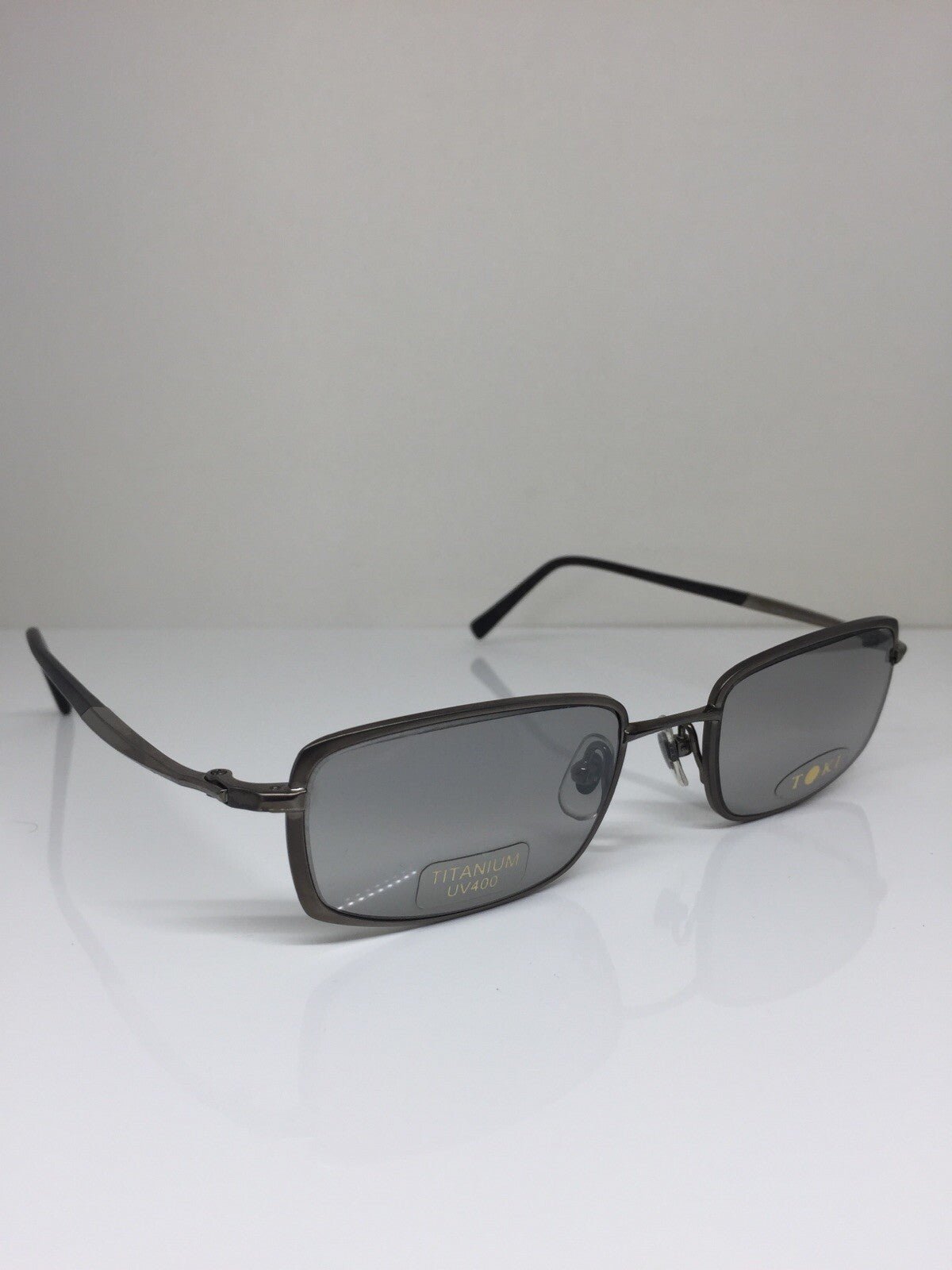 Vintage Toki Toki TK-8062-211 Gunmetal Sunglasses - Super Vision Optical