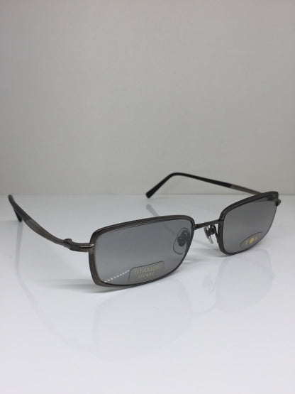 Vintage Toki Toki TK-8062-211 Gunmetal Sunglasses - Super Vision Optical