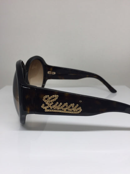 Vintage Gucci GG 2927/S Strass Tortoise Sunglasses - Super Vision Optical