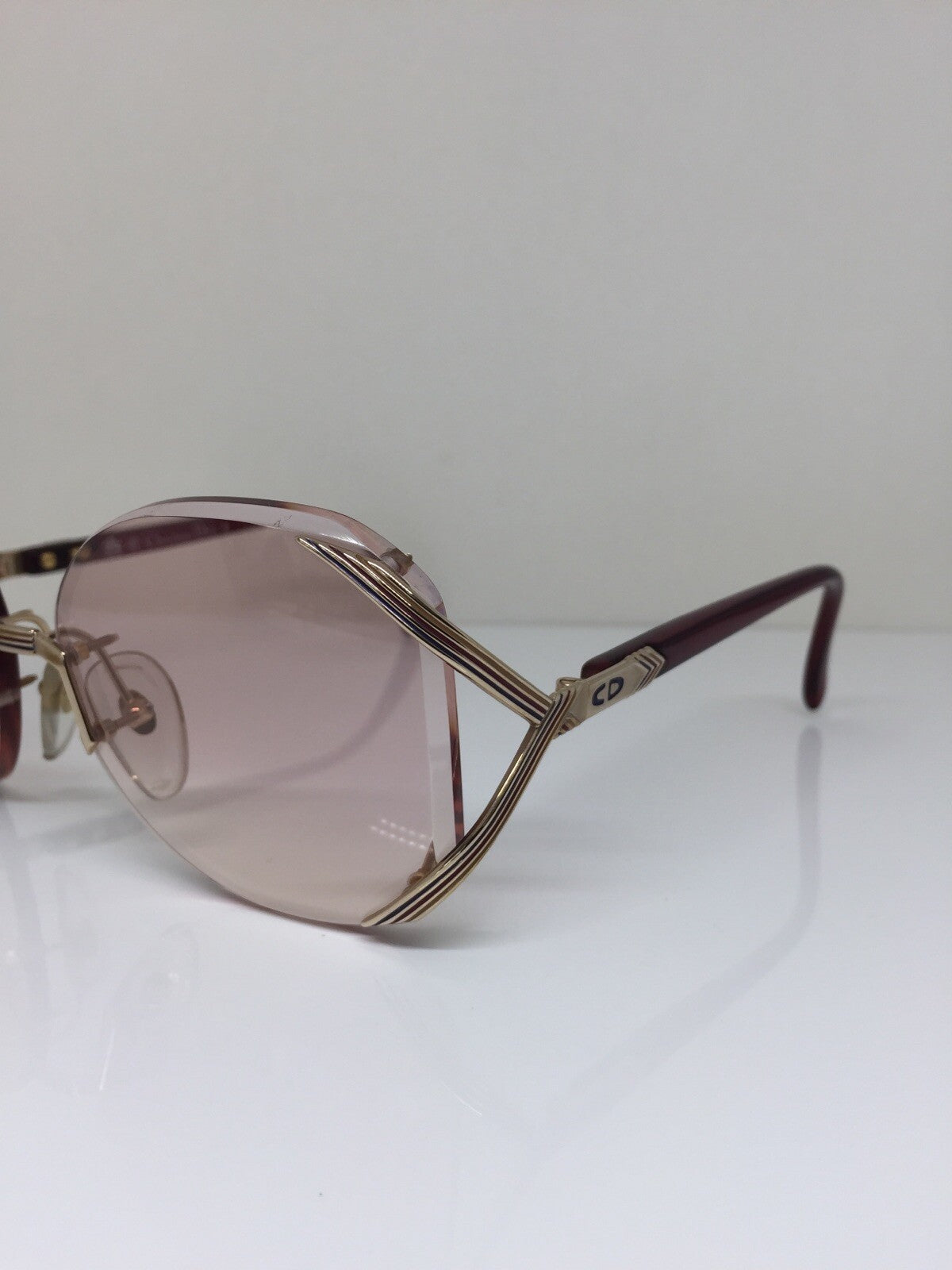 Vintage Christian Dior CD 2289 Gold Sunglasses - Super Vision Optical