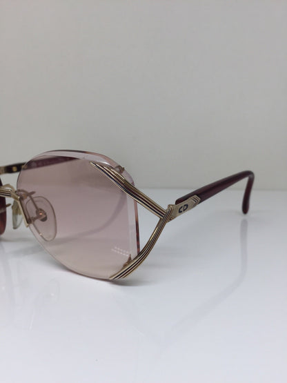 Vintage Christian Dior CD 2289 Gold Sunglasses - Super Vision Optical