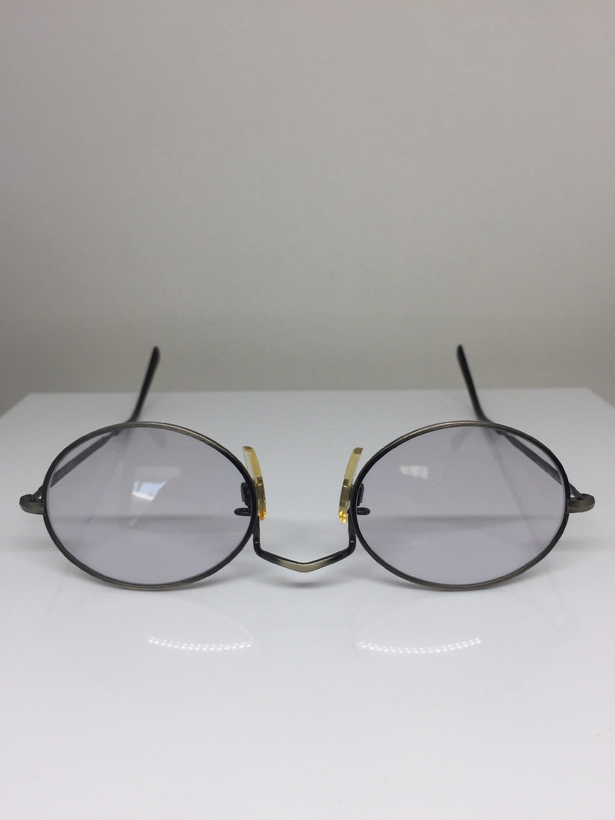 Vintage Giorgio Armani GA 118 Gunmetal Eyeglasses - Super Vision Optical