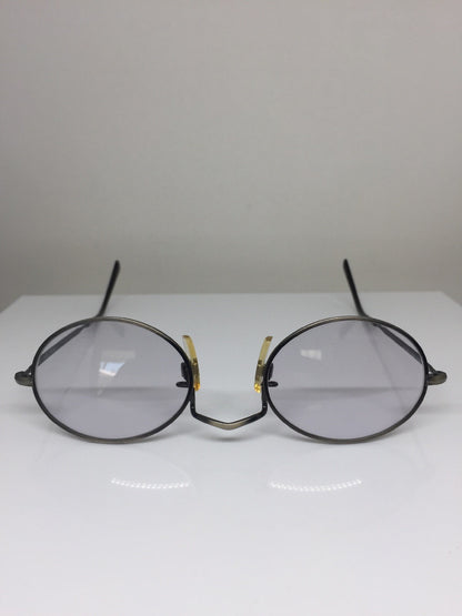 Vintage Giorgio Armani GA 118 Gunmetal Eyeglasses - Super Vision Optical