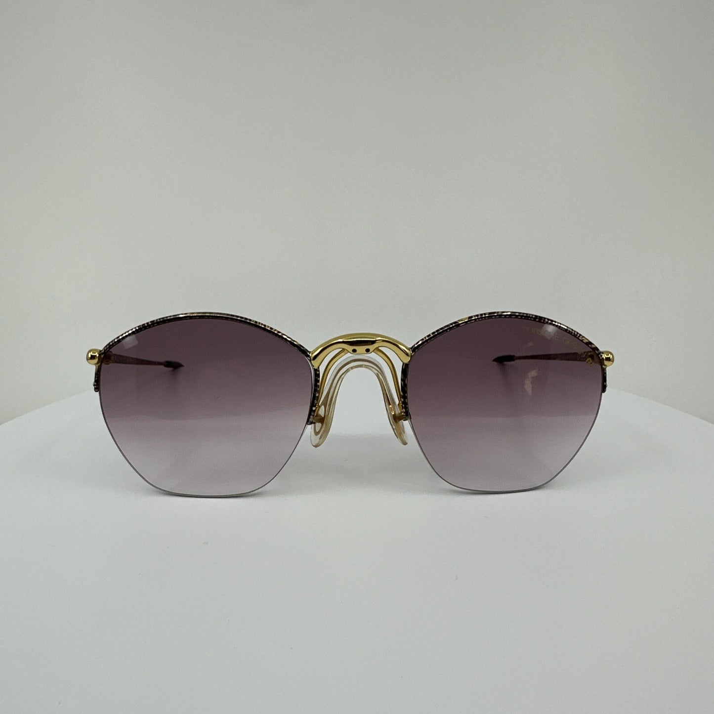 Vintage Porsche Design P5645 Tortoise Sunglasses - Super Vision Optical