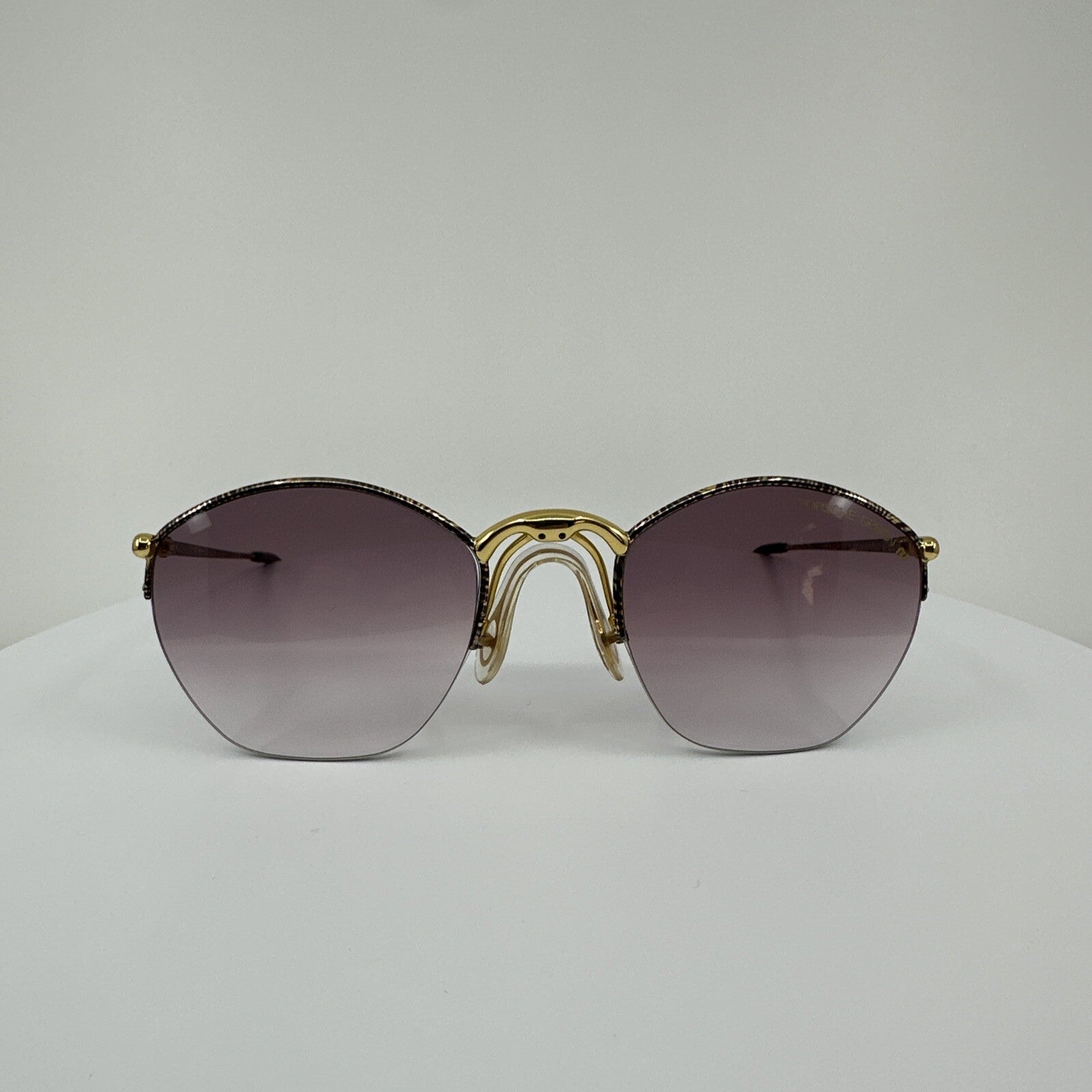 Vintage Porsche Design P5645 Tortoise Sunglasses - Super Vision Optical