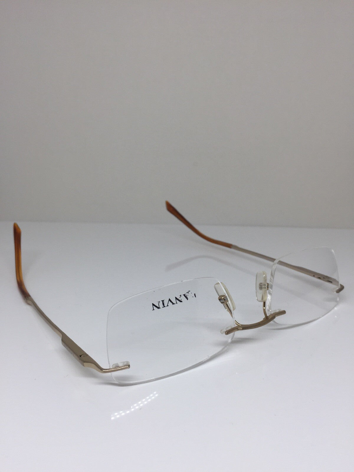 Vintage Lanvin LV 3106 Gold Eyeglasses - Super Vision Optical