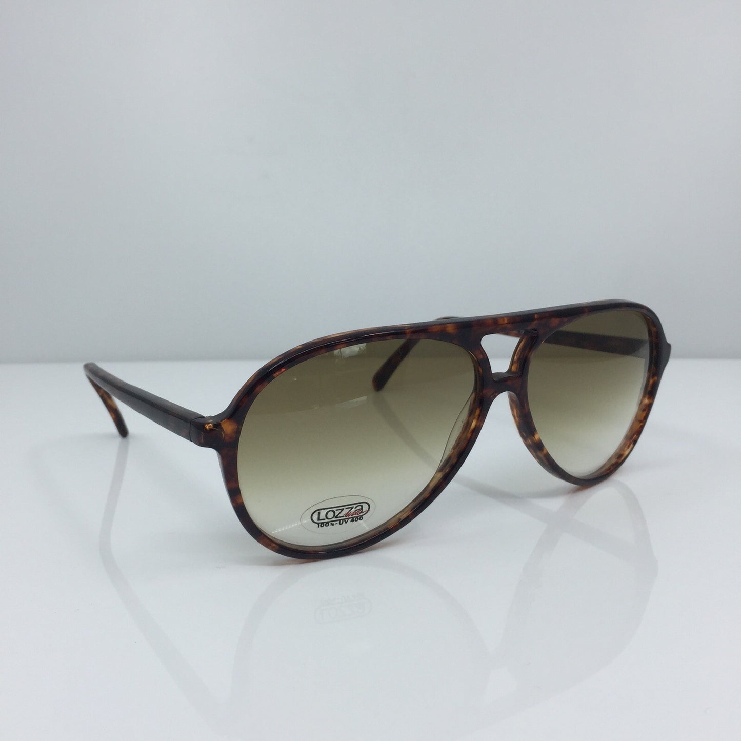 Vintage Lozza USA MOD. 6003 Tortoise Sunglasses - Super Vision Optical