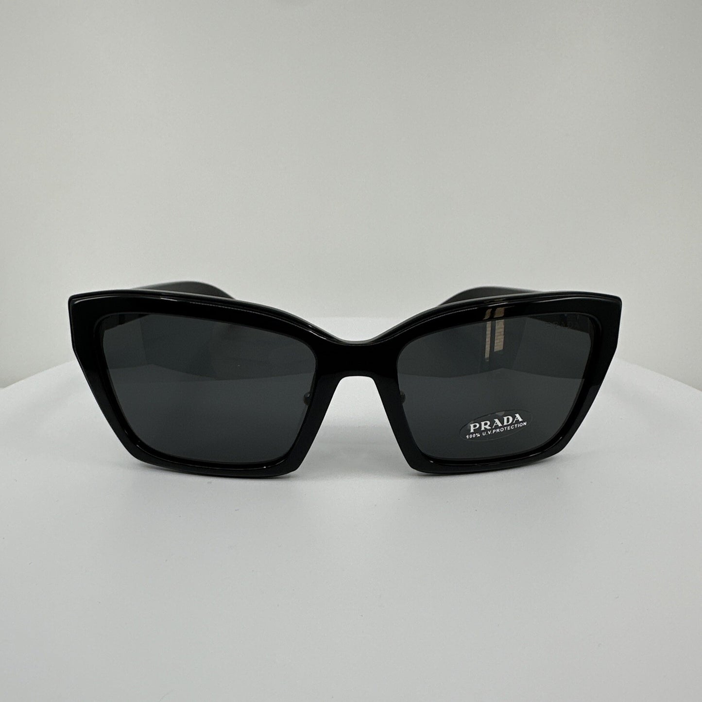 Vintage Prada SPR 14X Black Sunglasses - Super Vision Optical