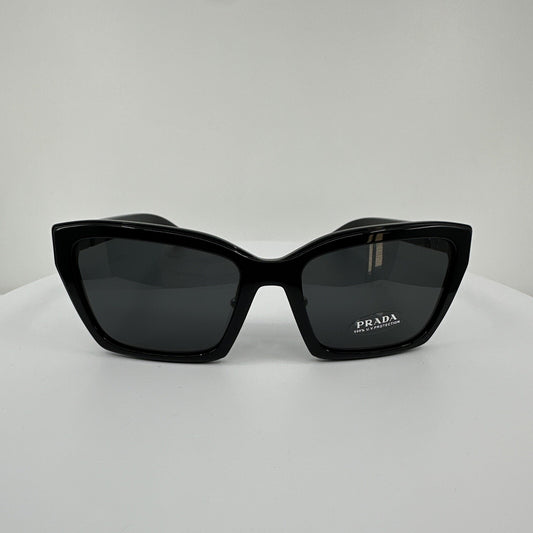 Vintage Prada SPR 14X Black Sunglasses - Super Vision Optical