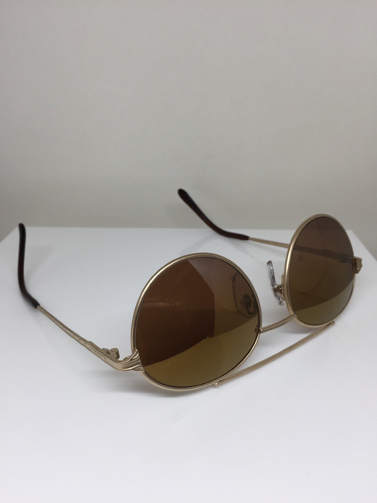Vintage Nikon NIKON 4922-1 Gold Sunglasses - Super Vision Optical