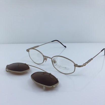 Vintage Koure KR 8181 Gold Eyeglasses - Super Vision Optical