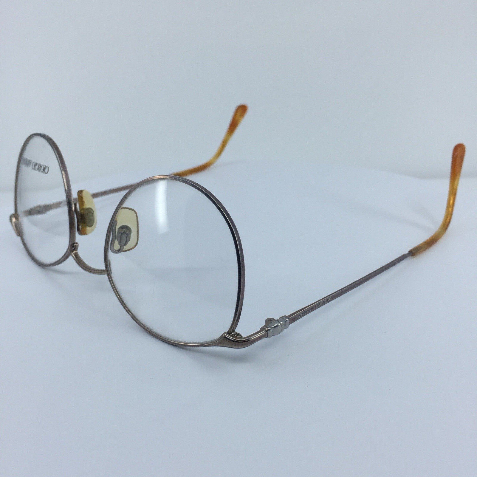 Vintage Giorgio Armani GA 132 Brown Sunglasses - Super Vision Optical
